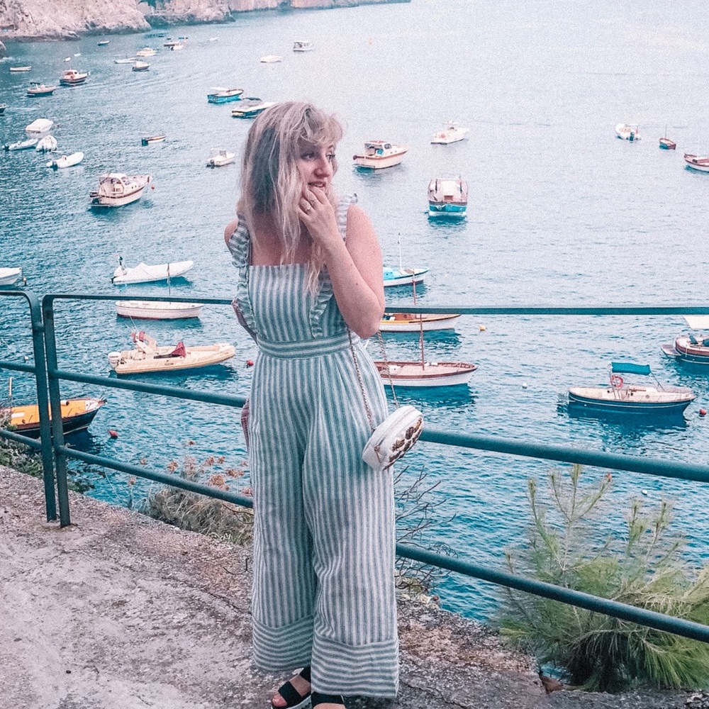 Linen Jumpsuit